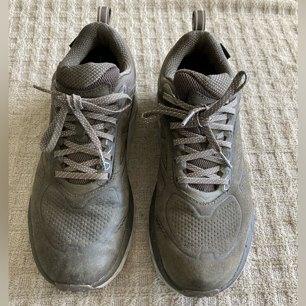 Hoka One One Gray Athletic Sneakers